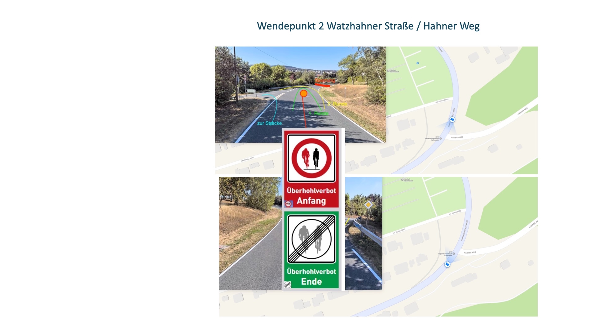 Luftaufnahme Wendepunkt 2 Watzhahner Straße / Hahner Weg